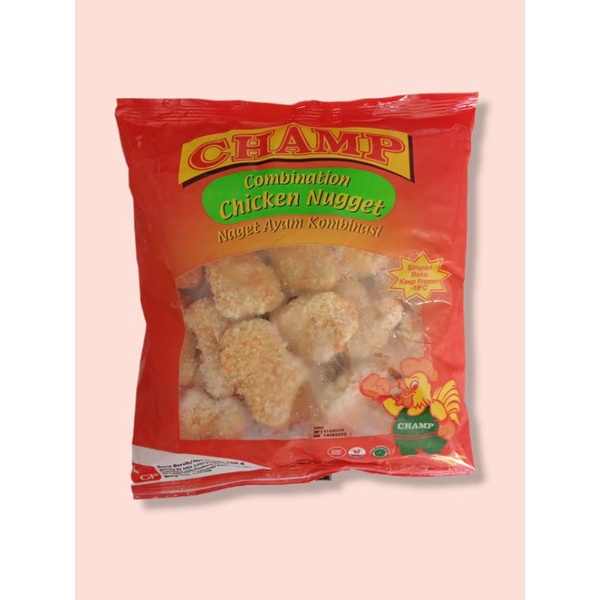 

CHAMP Chicken Nugget 500 g
