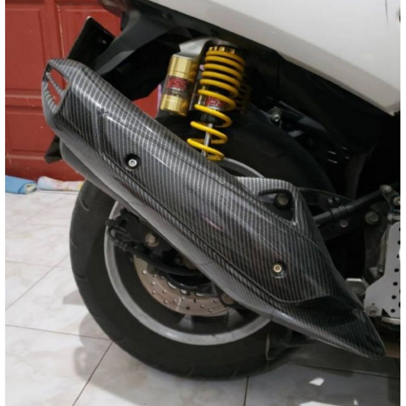 Cover knalpot carbon Nmax 2015-2019