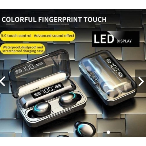 Multi Power Headset Original 100% Headset Bluetooth 2 in 1 8D Surround