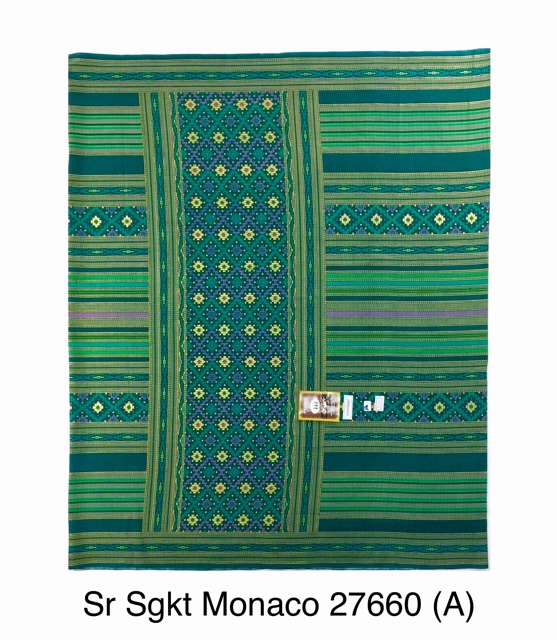 Grosir 5pc - Kain Sarung Batik Katun Prada (L)