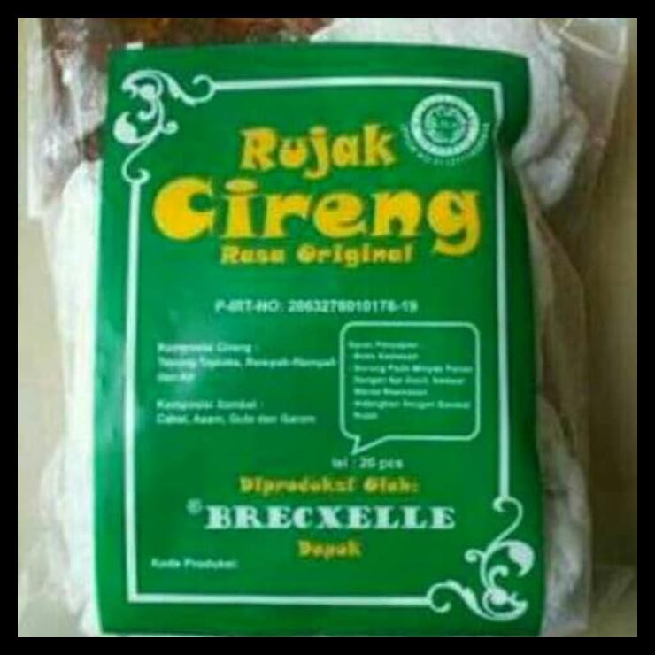 

HOT SALE Rujak Cireng isi 20 - Original terjamin