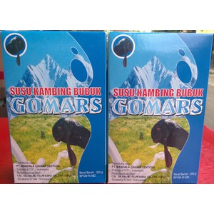 

Susu Kambing GOMARS BP POM