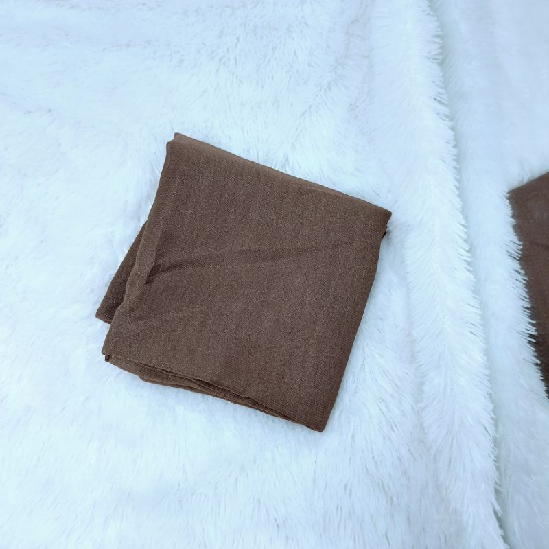 JILBAB BELLA SQUARE PART 1-Cokelat Pramuka