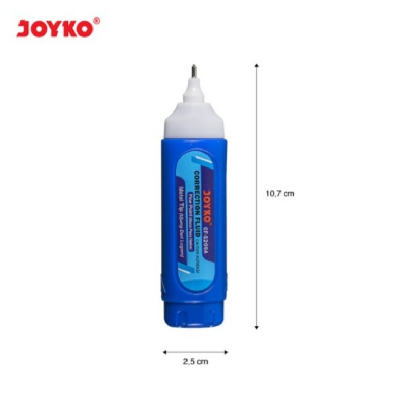 

Tipe X Cair Joyko Correction Fluid CF-S209A