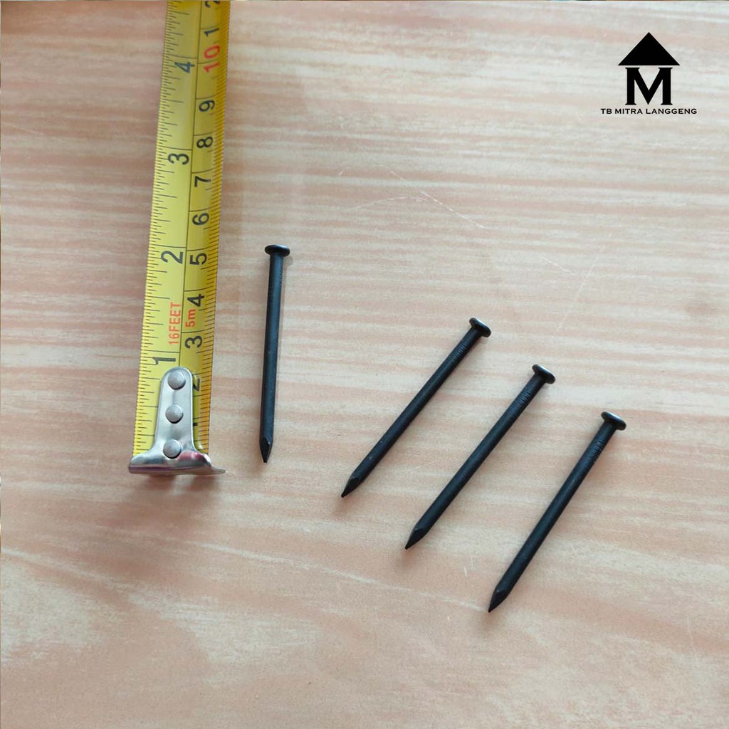 Paku Beton Hitam Paku Beton 5 Cm