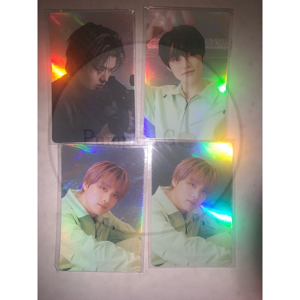 PC BENEFIT ALADIN HOLO MARK HAECHAN YUTA NCT127 NCT DREAM SEASON GREETING