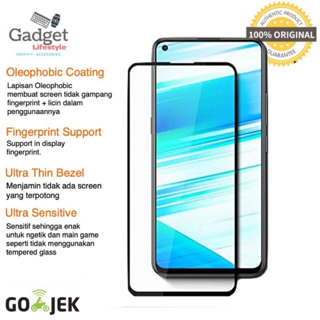 TEMPERED GLASS FULL SCREEN VIVO Y11  y50  Y81 Y83 Y95 Y91C Y15 Y17 V5 V7 V7+  V11 pro V15 S1