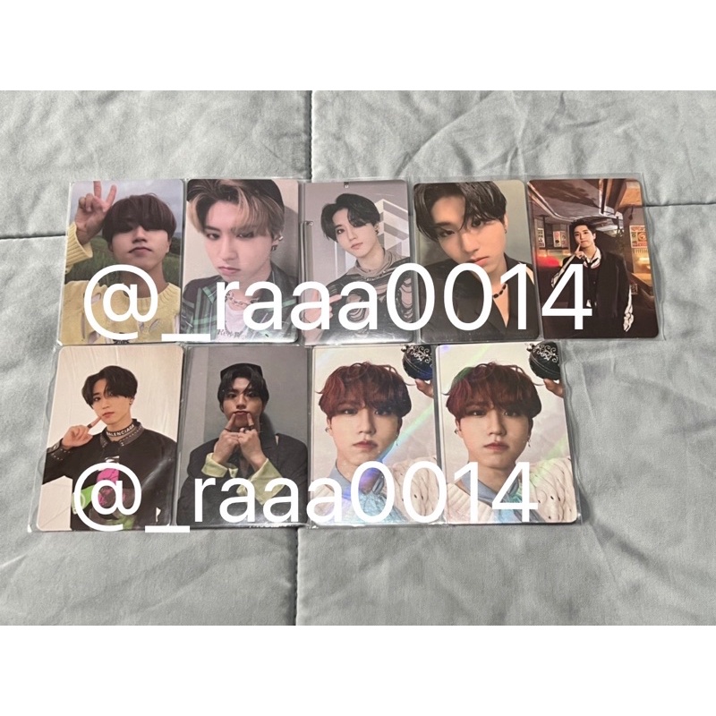 Stray Kids LD The View Domino Interpark Hottracks Aladdin Synnara CE Oddinary Han Photocards