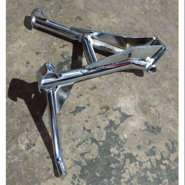 Jagang Standar tengah Tiger original krom baru