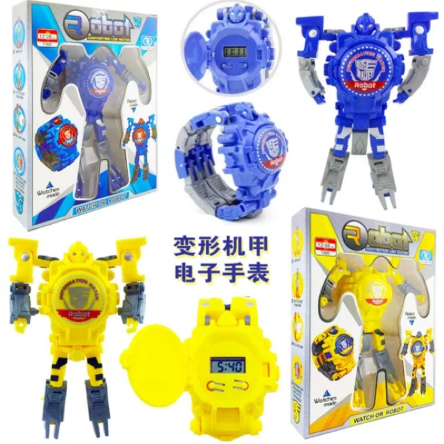 Jam tangan robot - TOBOT JAM TANGAN