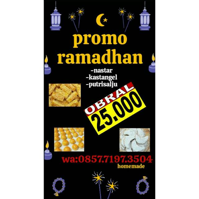

Kue kering parcel lebaran