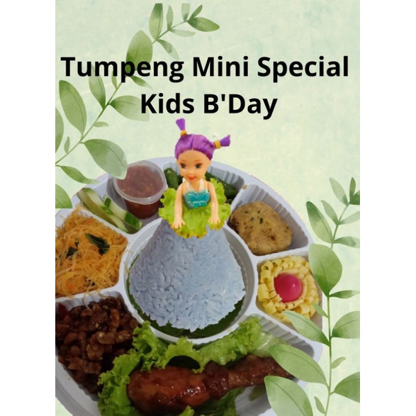 paket tumpeng mini barbie special ultah anak godie bag ultah