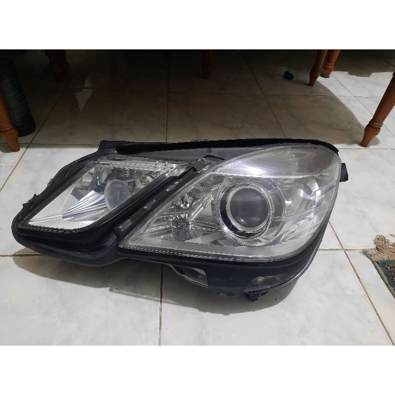 Headlamp/lampu DEPAN mercedes benz w 212 kiri