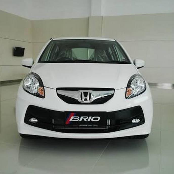 Cat Mobil Honda Brio Taffeta White NH578