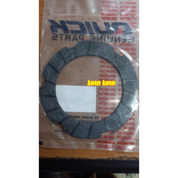 Zena - M1000 - Quick Truck - Clutch Shoes Kain Klos Kampas mesin Traktor Kubota M-1000 M 1000 -
