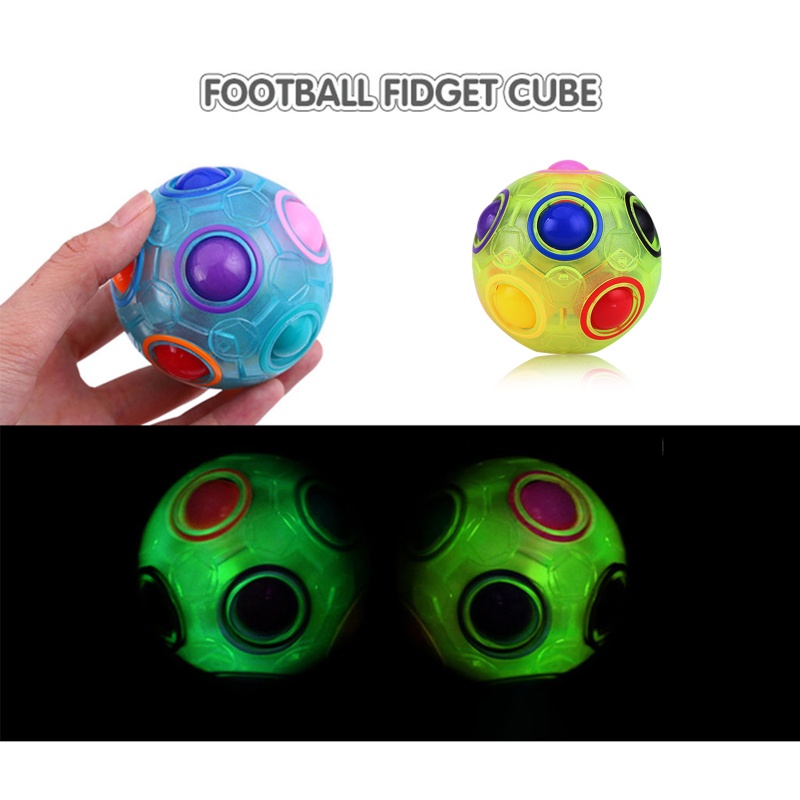 Mary Orbiting Ring Sensory Fidget Stress Release Toy Untuk Terapi Tangan Hadiah Anak