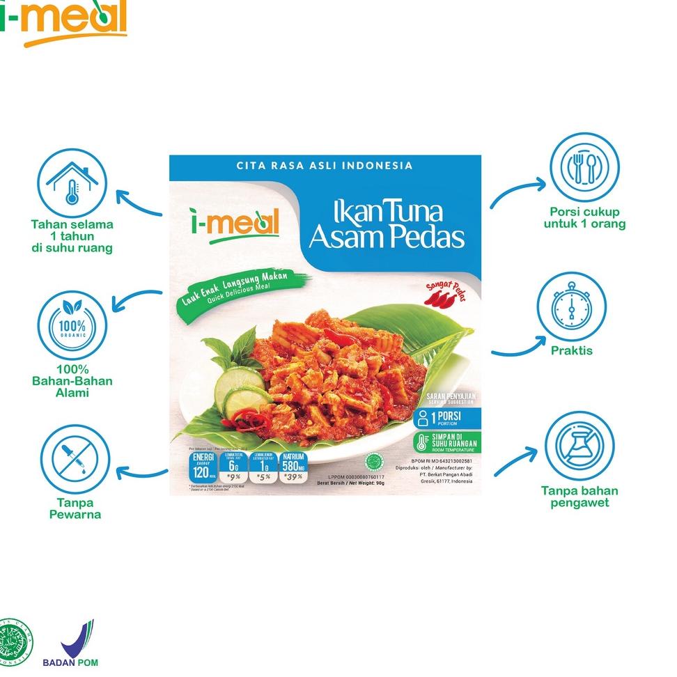 

11.11 Men Sale I-Meal Rendang Sapi dan Tuna Asam Pedas °•.¸¸.•°`