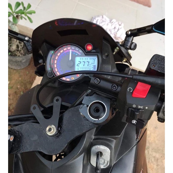 variasi motor ninja Speedometer Spedometer Spidometer Digital Koso RX2N