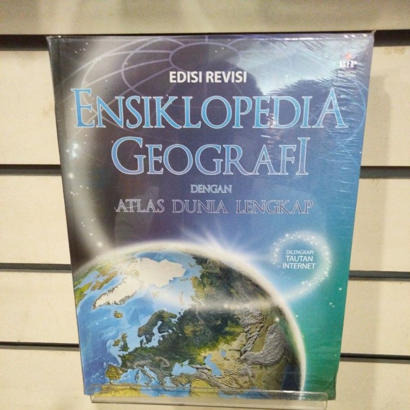 Ensiklopedia Geografi Dengan Atlas Dunia Lengkap