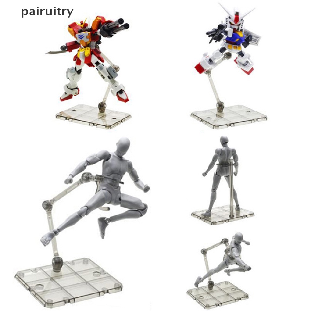 Prt 1 Set Stand Bracket Display Action Figure Untuk HG RG SHF Game PRT