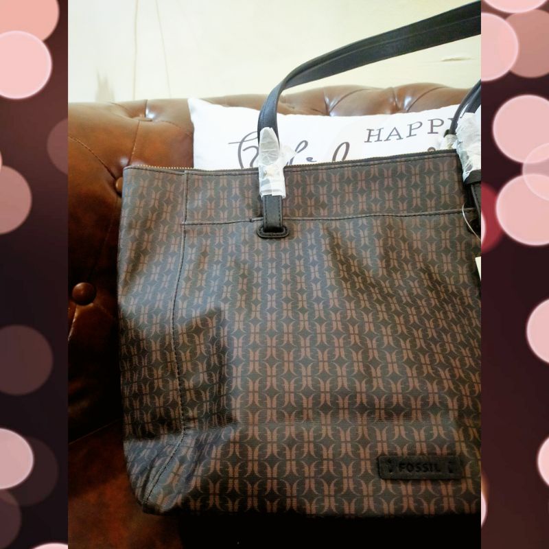 FOSSIL woman tote bag - Rachel tote bag NEW - ORIGINAL - BRANDED BAG