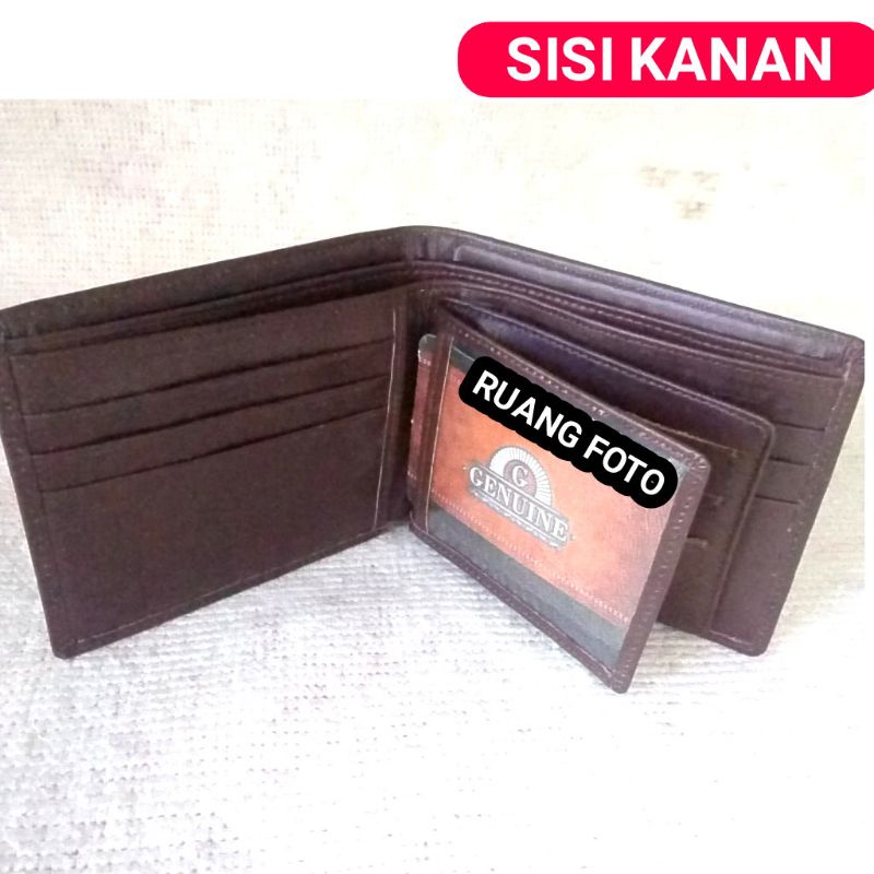 DOMPET KULIT ASLI PRIA MODEL MULTY SLOT  KULIT SAPI KWALITAS PREMIUM ORYGINAL