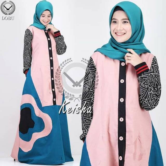 Keisha dress by Dobu