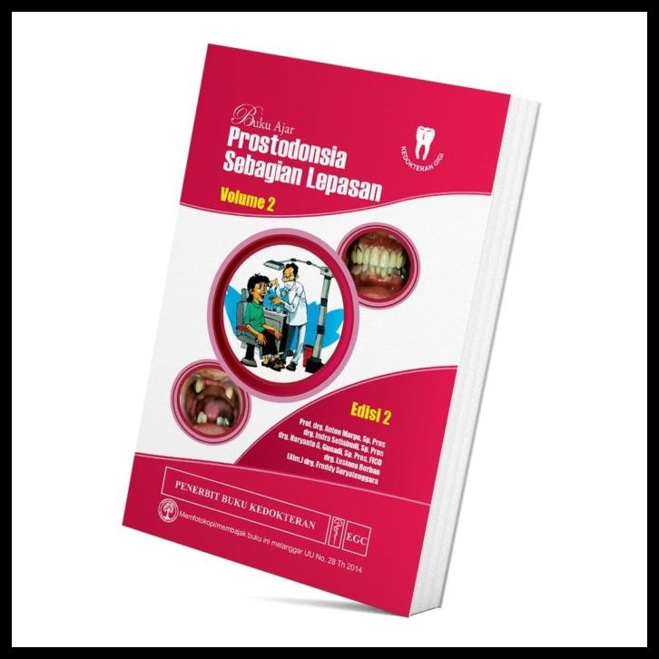 

TERBARUU!! EGC Buku Ajar Prostodonsia Sebagian Lepasan Vol. 2 Edisi 2 TERLARIS