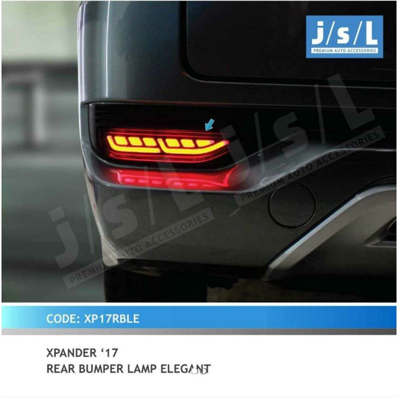 lampu reflektor/ led bumper lamp elegant xpander jsl