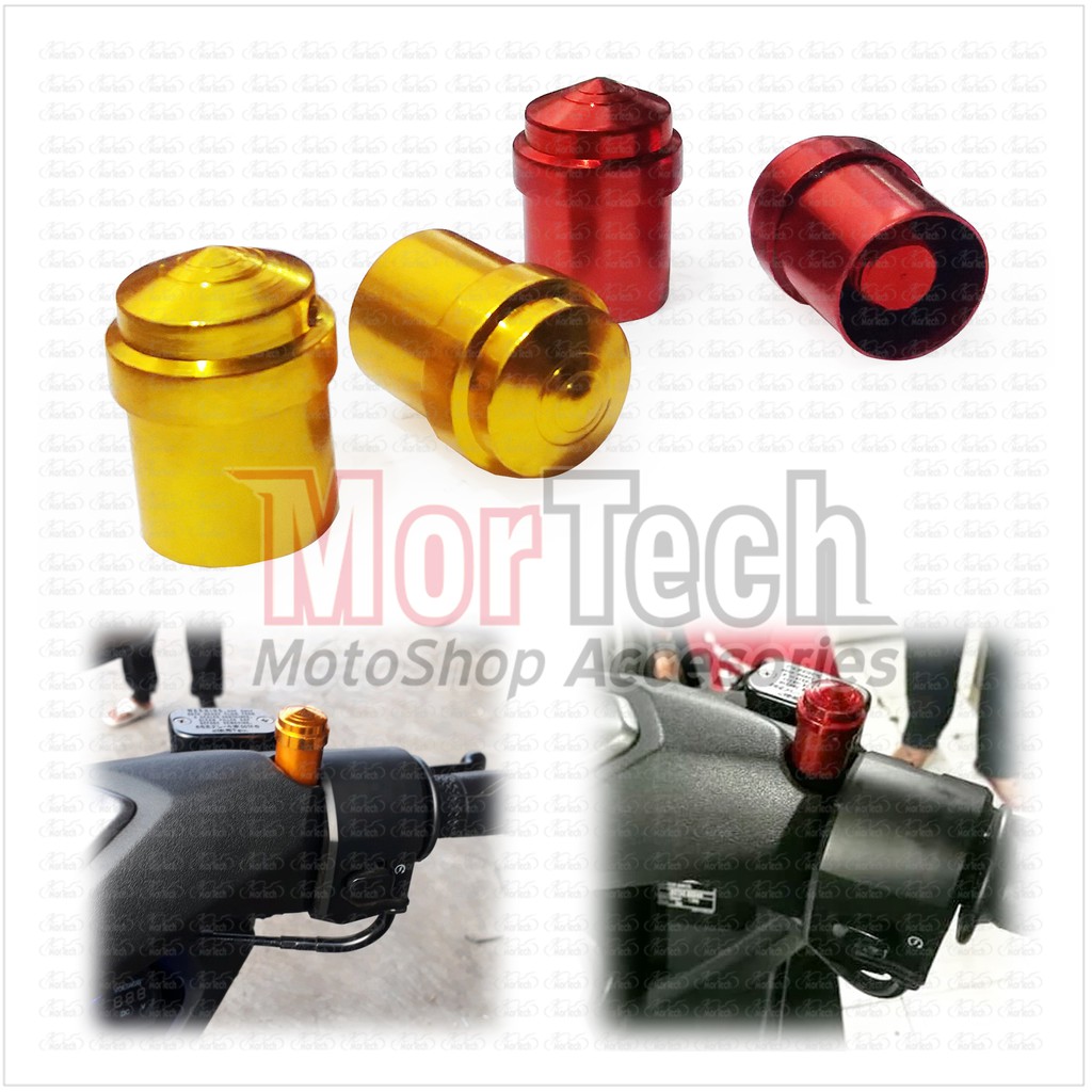 Baut Tutup Lubang Spion Variasi Monel Spion Nmax Aerox R15
