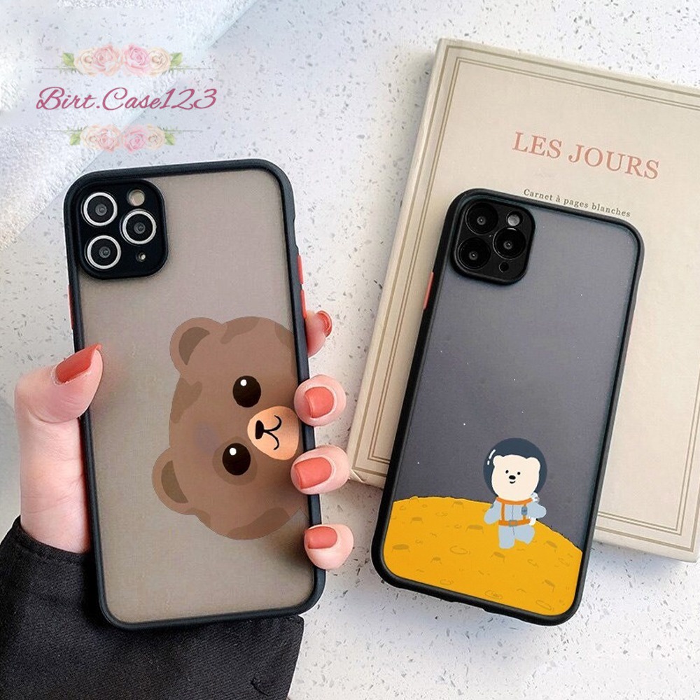 SOFTCASE DOVE HYBRID CUSTOM CUTE OPPO VIVO SAMSUNG REALME XIAOMI IPHONE INFINIX FOR ALL TYPE BC6476