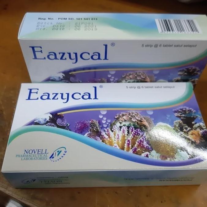 Produk Terbaru - Eazycal / Eazy Cal Fod Suplemen