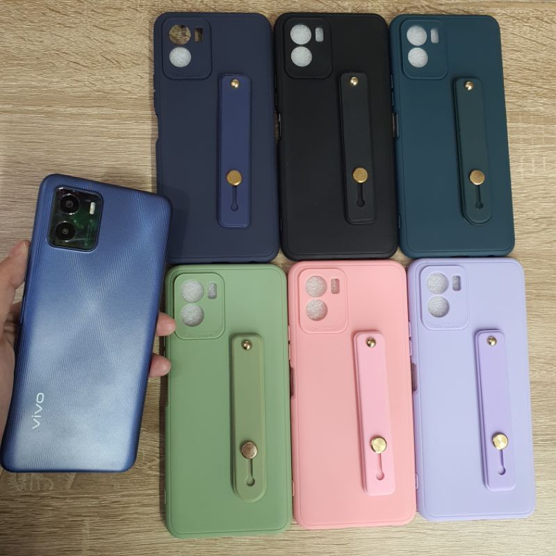 Silvertech Kesing Macaron Vivo Y15s Y15 Series Softcase Silikon Case Y15s Aneka Warna