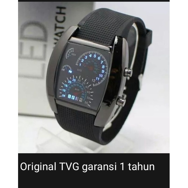 (Garansi 1 Tahun) Jam Tangan Pria original | Jam Tangan Tvg Spedometer | Jam Tangan Unik  |Jam Tangan Pintar