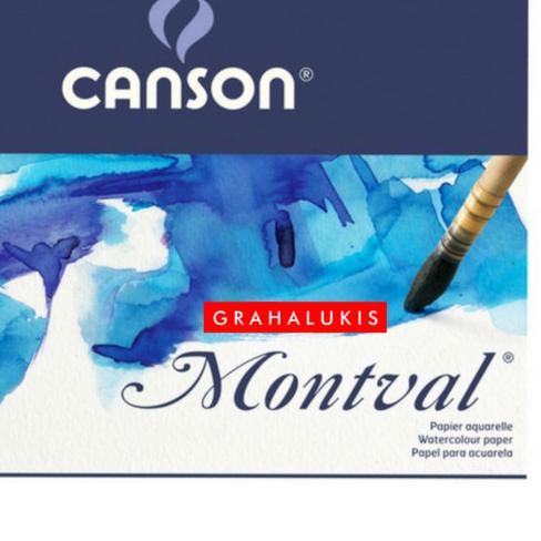 

☏ Canson Montval A4 (24x32cm) ➩