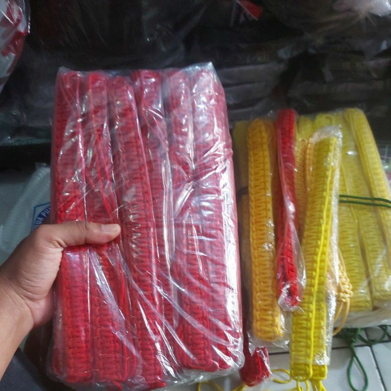 TALI PLUIT BESAR DAN TALI KOMANDO SIAGA PENGGALANG PENEGAK