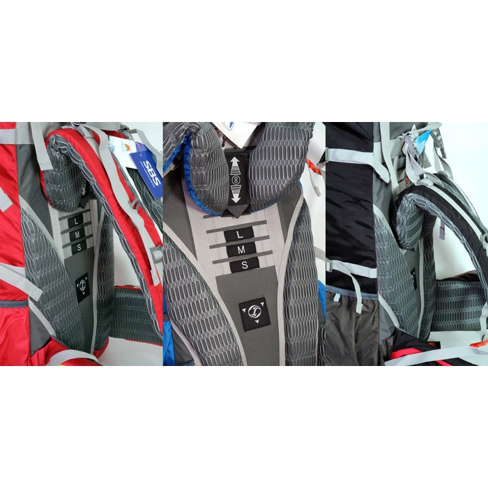 tas gunung sunature 70L tas carrier 8625