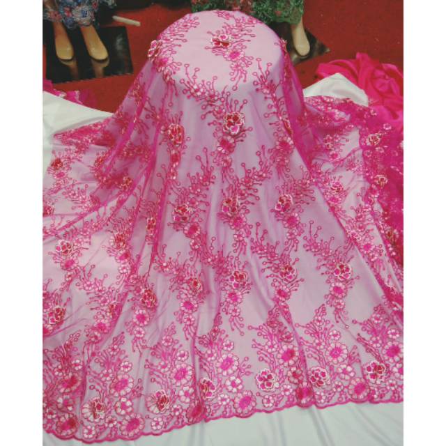 Bahan Kain Tile 3D 2 Warna