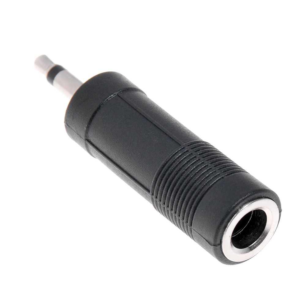 Converter Audio Jack 6.5 to 3.5 mm Mono/Konverter Aux 6.5 ke 3.5 mm