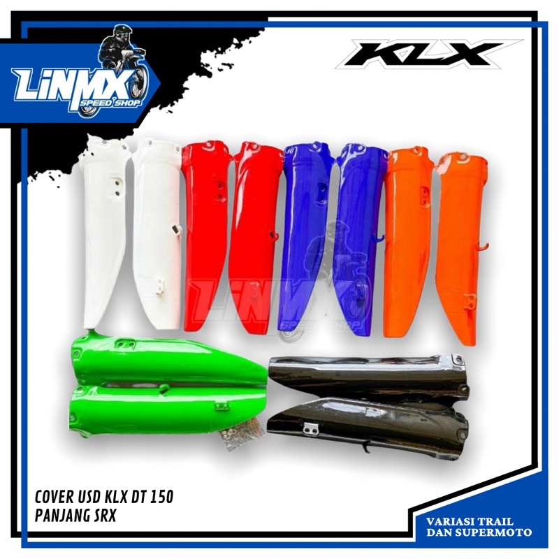 COVER USD KLX DT 150 PANJANG SRX