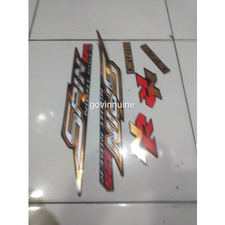 striping stiker sticker lis suzuki spin125 spin 125 nr 125nr 2007 original