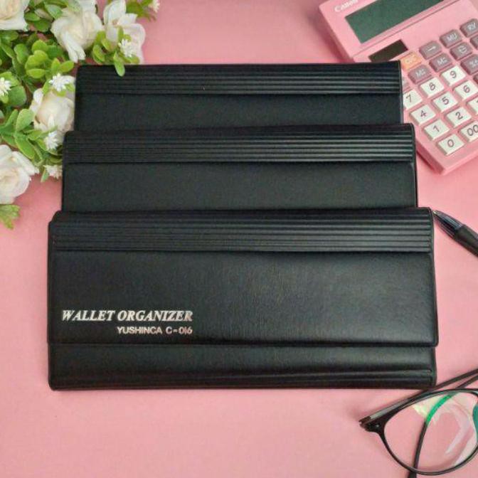 

[BAYAR DI TEMPAT] READY Dompet Keuangan Displin / Pos Pengeluaran Rumah Tangga Bulanan - Hitam