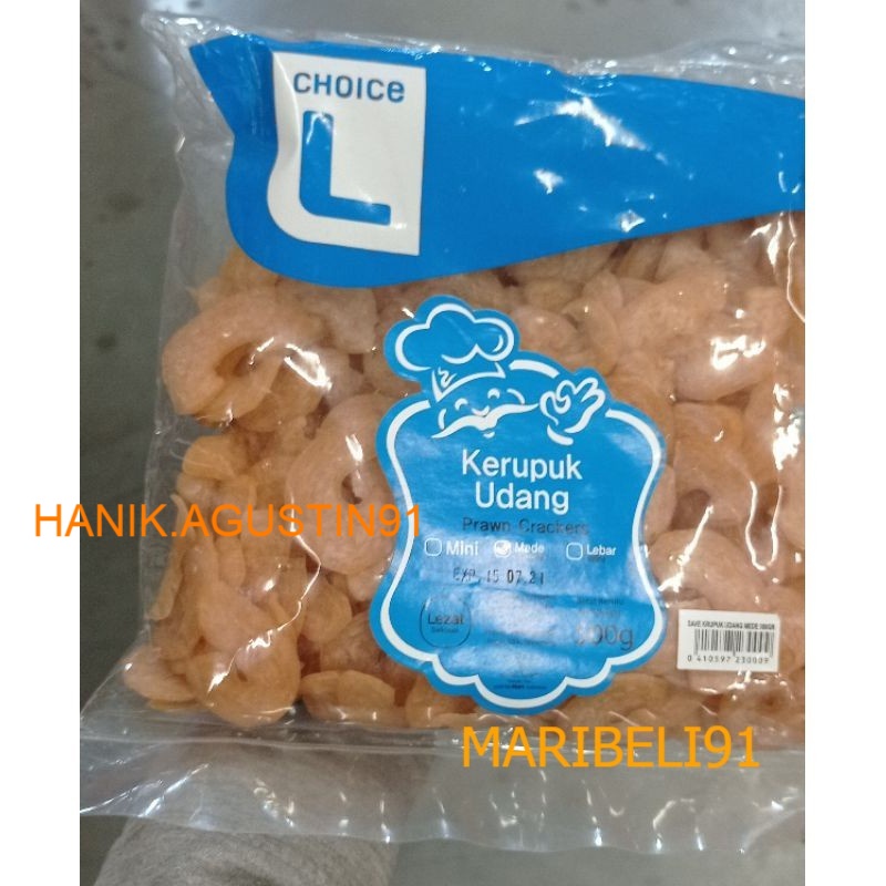 

Choice L Kerupuk Udang Mede 500gr maribeli91