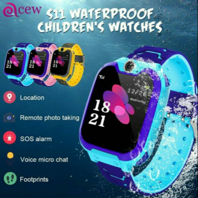 MURAH Smartwatch Q12 jam tangan anak imo z5,jam gps anak