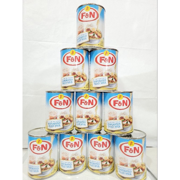 

Susu F&N evaporated | Susu lemak nabati evaporasi | Evaporated filled milk kaleng