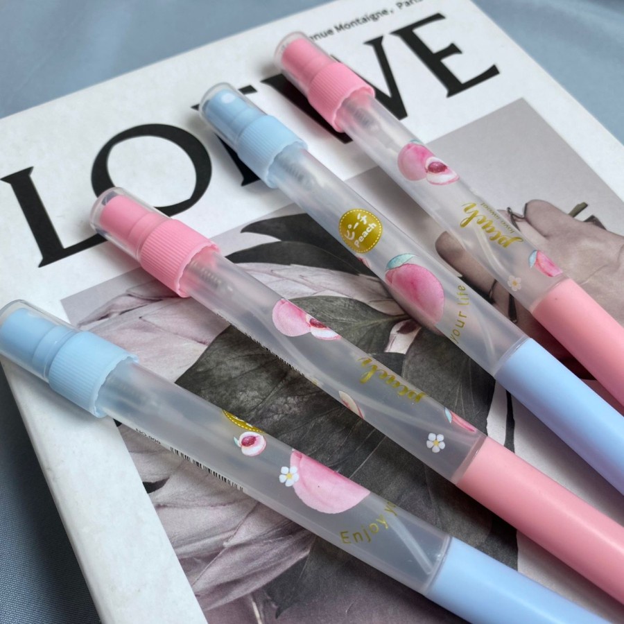 

PEN PARFUME FULL BODY MODEL PEACH FRUITS CANTIK READY 2 WARNA TERMURAH