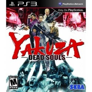 Kaset Game PS3 Yakuza Dead Souls