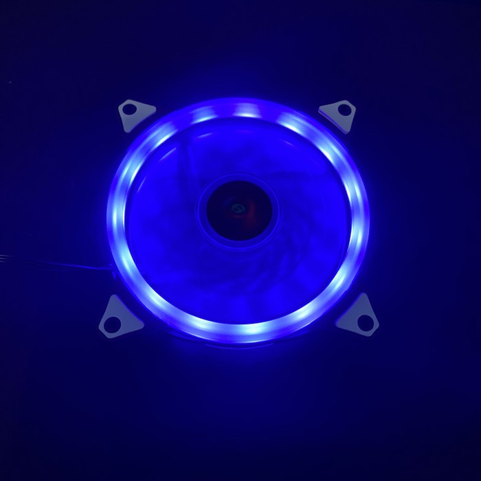 XBT Fan Casing 12CM LED RING - Fan Case XB-112 Double Ring