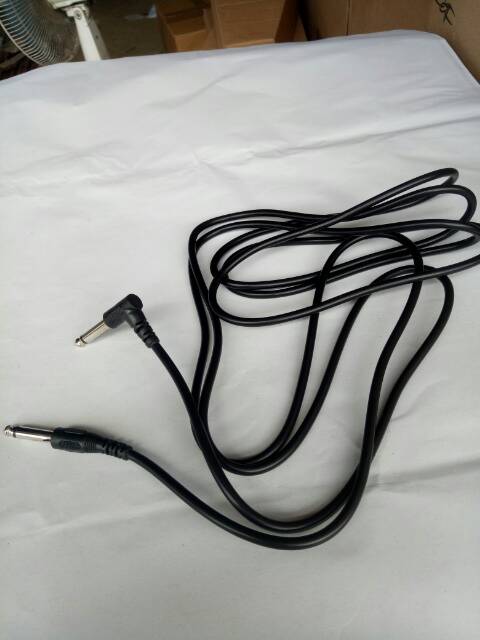 kabel jeck gitar import kabel colokkan gitar import