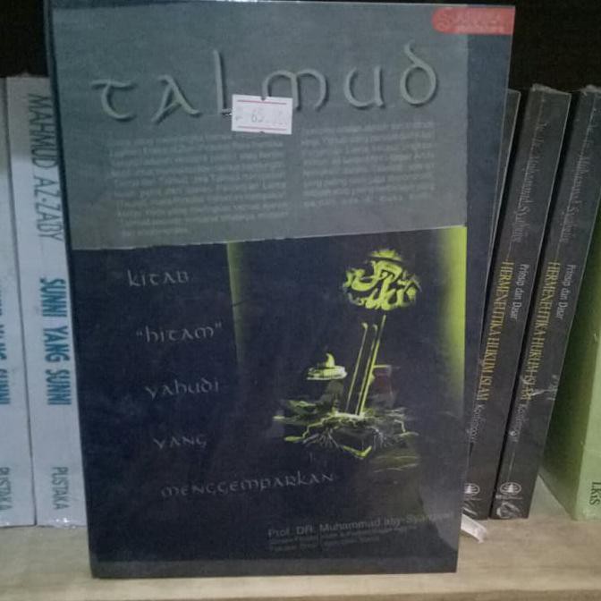 Talmud Kitab Hitam Yahudi Yang Menggemparkan - Muhammad Asy-Syarqawi